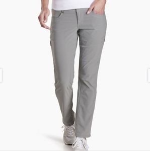 Kuhl TREKR Travel Hiking Pants Adjustable Grey Size 14